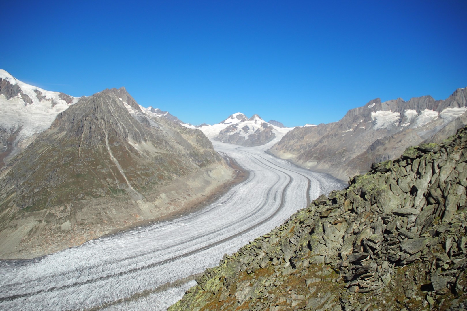 Great Aletsch Glacier